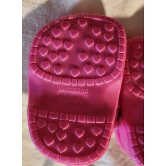 Doll‎ Clothes 18" Shoes Clogs Polliwog Sandals Pink Fits American Girl Dolls - Picture 7 of 7